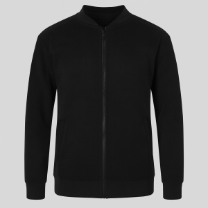 Premium Zipper Jacket For Men  French Fleece Fabric  Smart Look Comfortable Wear Easy Wash