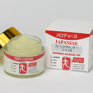 MELODINE Japanese Soothing Massage Gel